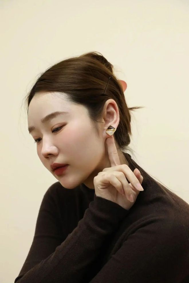 富贵耳环惊艳住了谁戴都好看！开元棋牌试玩被这10对中古(图10)