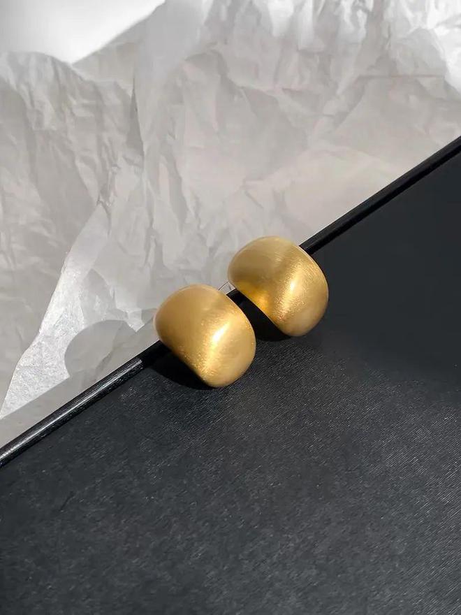 富贵耳环惊艳住了谁戴都好看！开元棋牌试玩被这10对中古(图9)