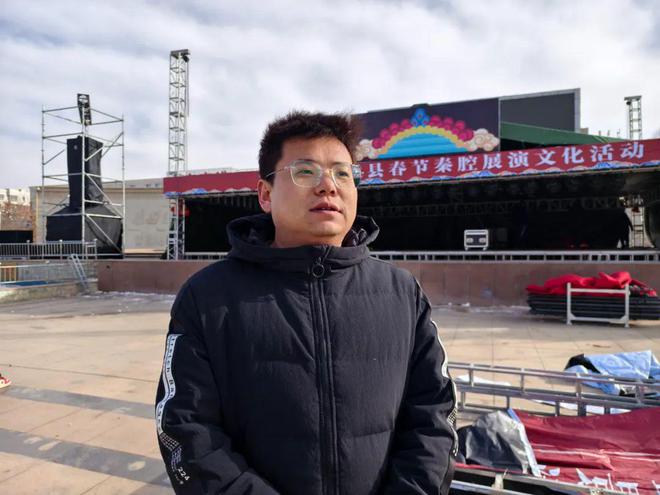 ”准备就绪 正月初十来人民广场看大戏开元ky棋牌靖远今年的秦腔“嘉年华(图2)