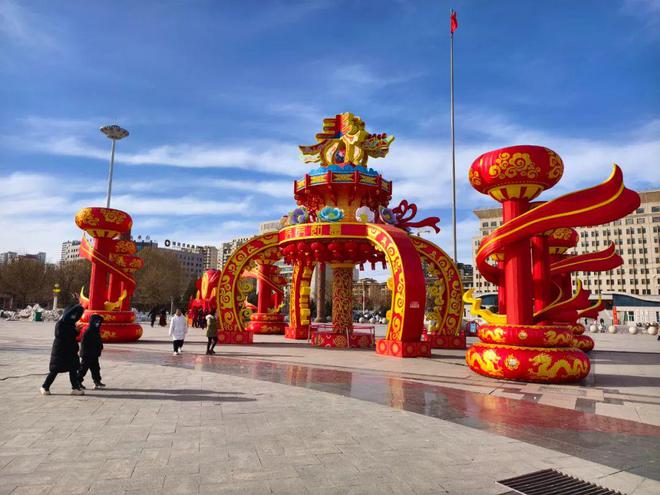 ”准备就绪 正月初十来人民广场看大戏开元ky棋牌靖远今年的秦腔“嘉年华(图4)