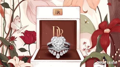 千金的标配婚戒：DR开元棋牌app富家(图4)