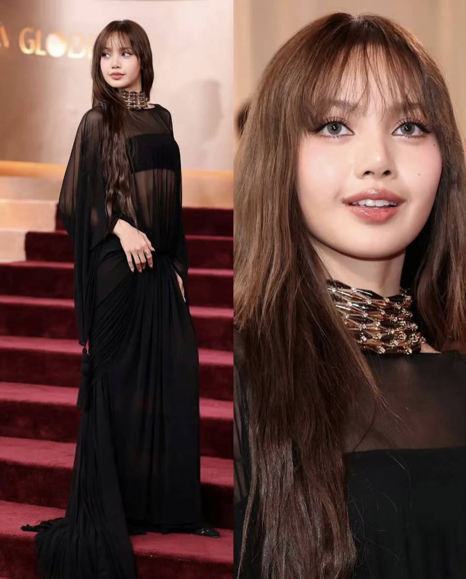 亮相：从女团偶像到红毯焦点开元棋牌Lisa的金球奖