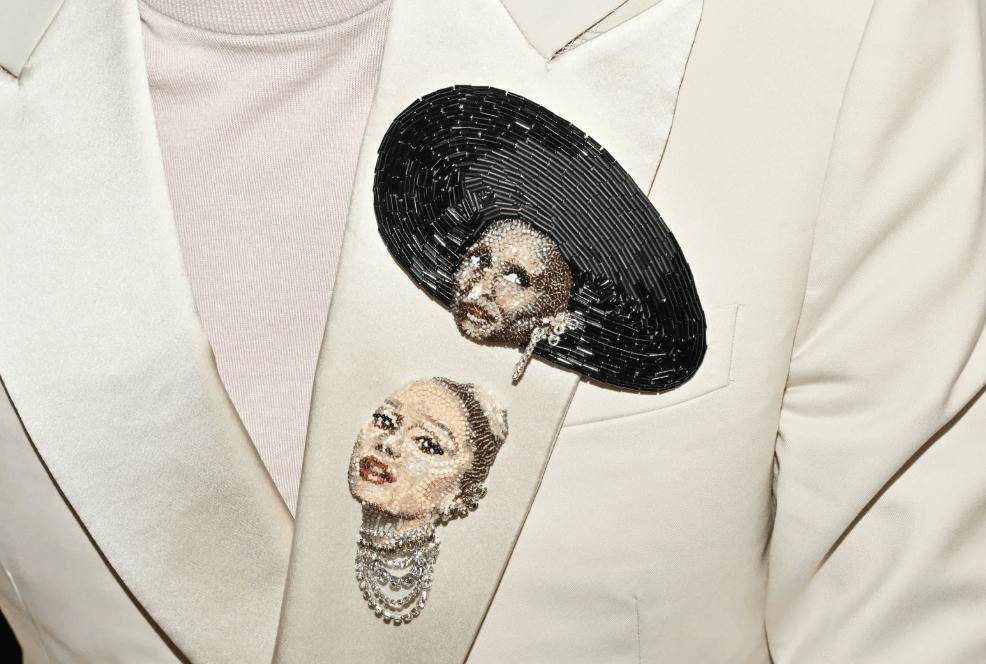 的珠宝名场面超乎想象的精彩！开元棋牌盘点2026金球奖(图10)