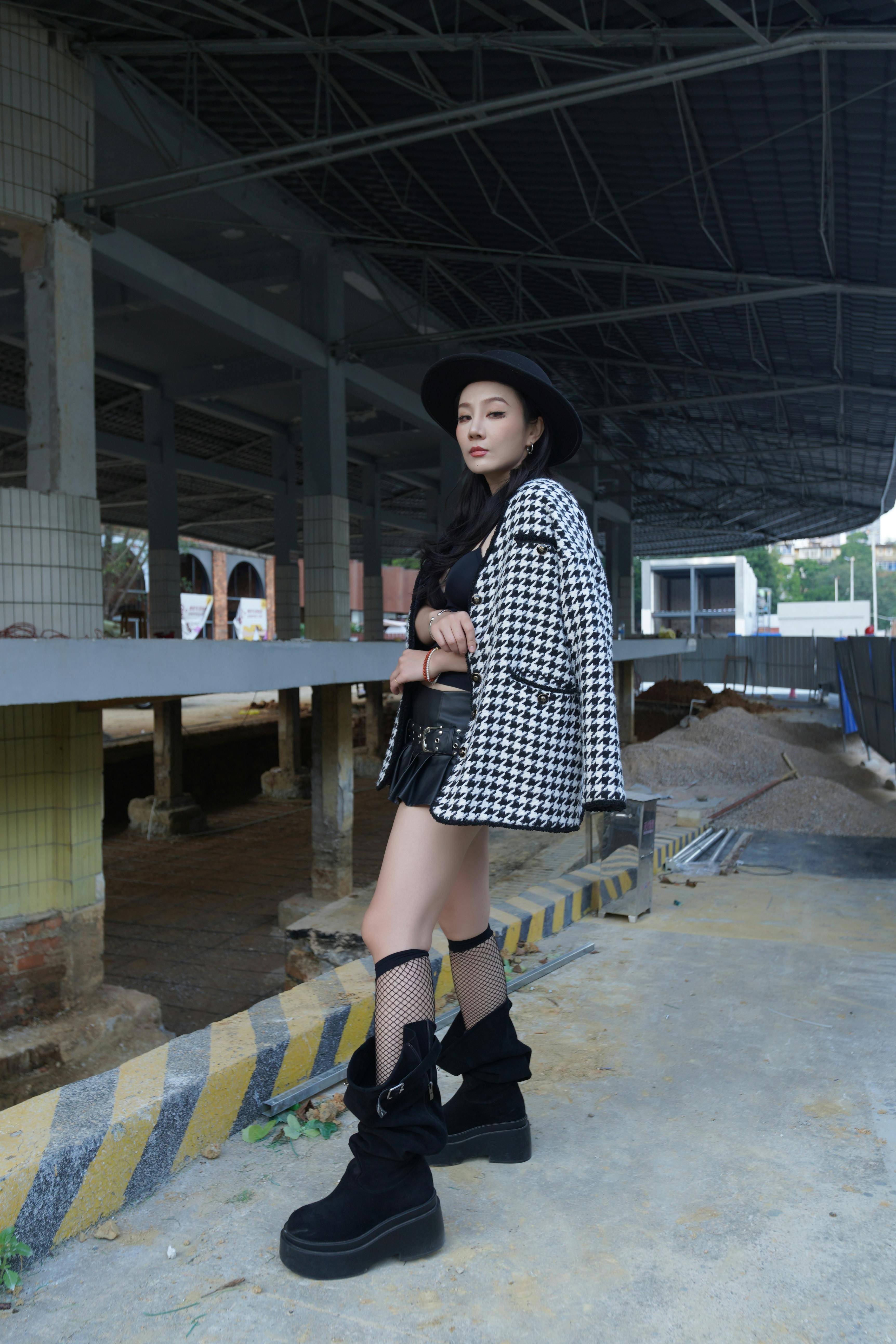 休闲轻松切换适合小个子的显高技巧！开元棋